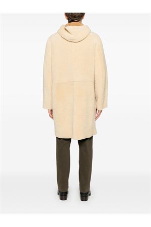 Beige and brown reversible coat SALVATORE SANTORO | MERTIMBERLAND